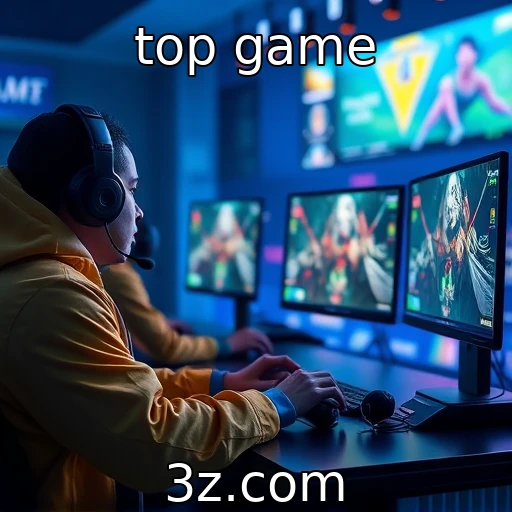 top game Desvendando os Segredos das Apostas em E-Sports no Brasil